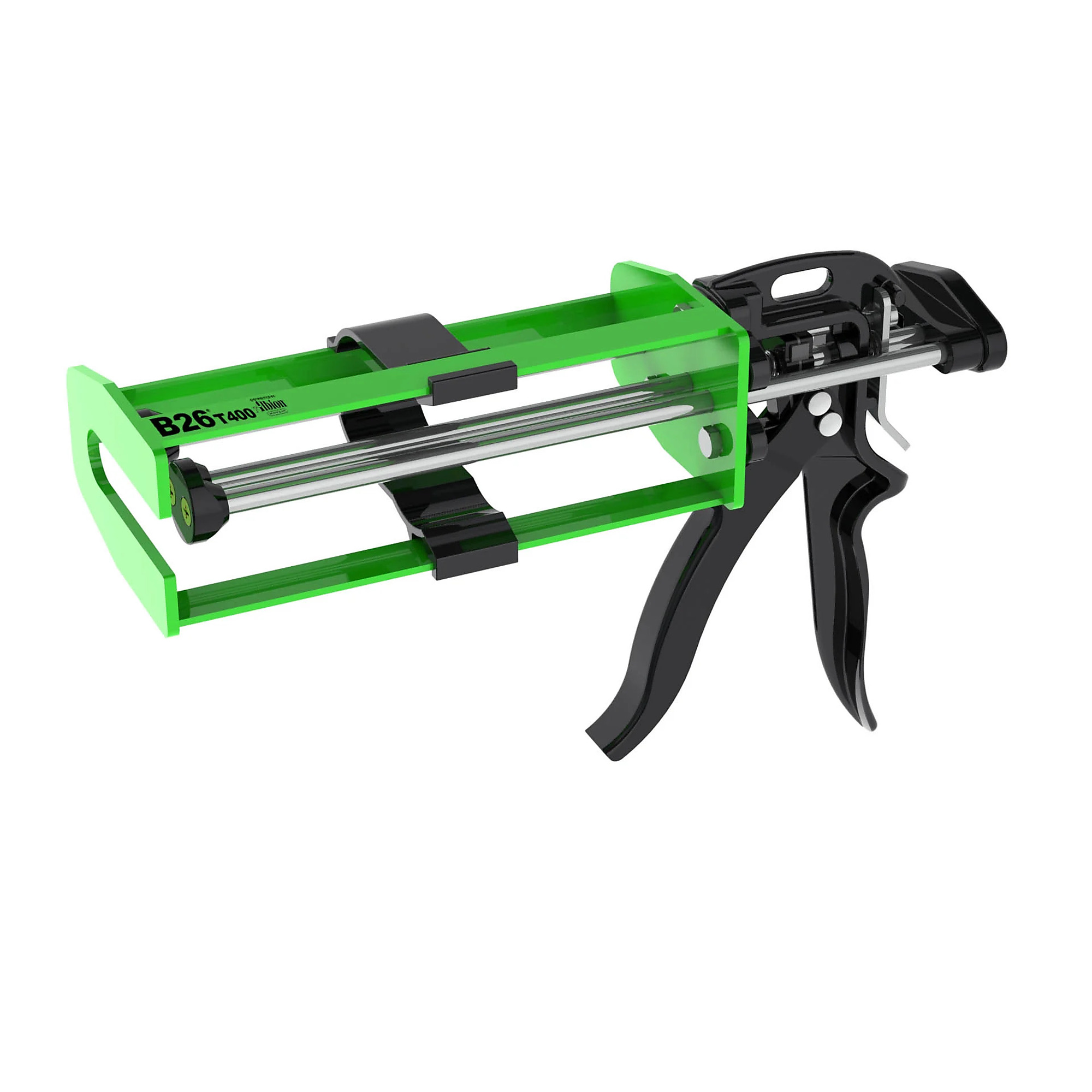Albion B26T400 Heavy-Duty Manual Adhesive Applicator Gun 400ml Cart. 1:1/2:1